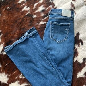 Carly Jean Los Angeles High Rise Flare Jeans Sz 15